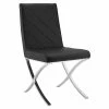 Best Sale 🥰 Casabianca Furniture Modern Loft Faux Leather Dining Chair In Black 🛒 1 Best Sale 🥰 Casabianca Furniture Modern Loft Faux Leather Dining Chair In Black 🛒 -Cheap Office Chairs Store 1386816 L