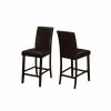 Promo ⌛ Monarch 25" Counter Stool In Brown (Set Of 2) 😀 2 Promo ⌛ Monarch 25" Counter Stool In Brown (Set Of 2) 😀 -Cheap Office Chairs Store 1394858 L