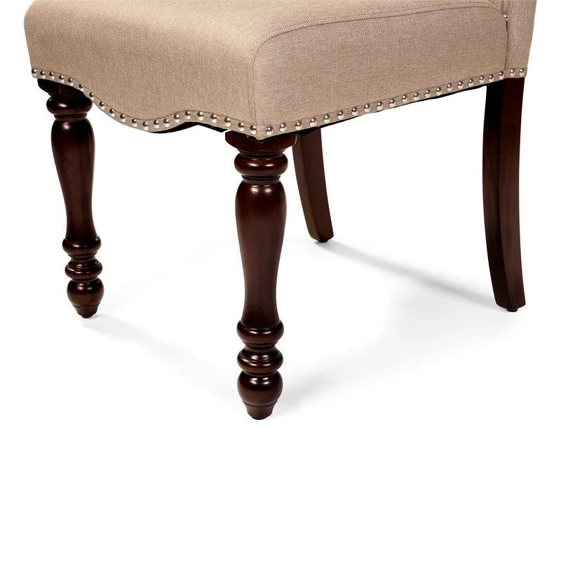 Best reviews of 🔥 Furniture Of America Minard Fabric Dining Chair In Antique Cherry (Set Of 2) 🎁 7 Best reviews of 🔥 Furniture Of America Minard Fabric Dining Chair In Antique Cherry (Set Of 2) 🎁 - Image 5