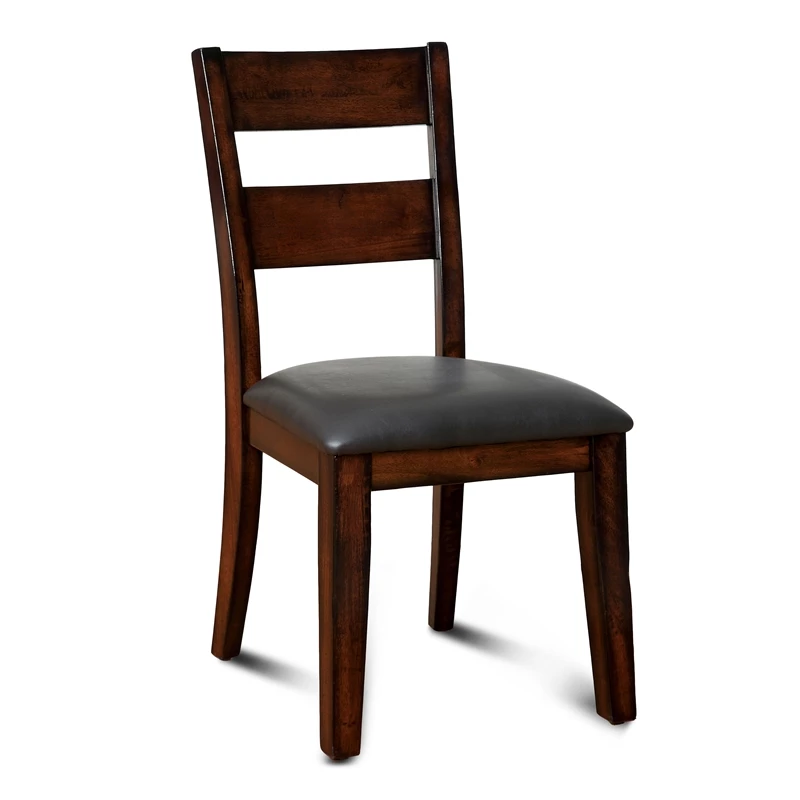 Buy ๐ฅ Furniture Of America Arlen Wood Dining Chair In Dark Cherry (Set Of 2) ๐ 5 Buy ๐ฅ Furniture Of America Arlen Wood Dining Chair In Dark Cherry (Set Of 2) ๐ - Image 3