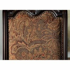 Outlet 😍 Furniture Of America Ramsaran Fabric Dining Chair In Brown Cherry (Set Of 2) 💯 -Cheap Office Chairs Store 1444738 1 L