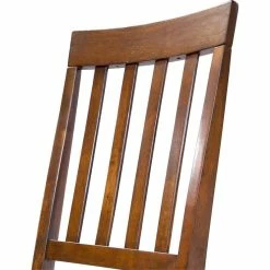 Best Pirce 🤩 Furniture Of America Duran Transitional Wood Dining Chair In Brown (Set Of 2) ✨ -Cheap Office Chairs Store 1444854 7 L