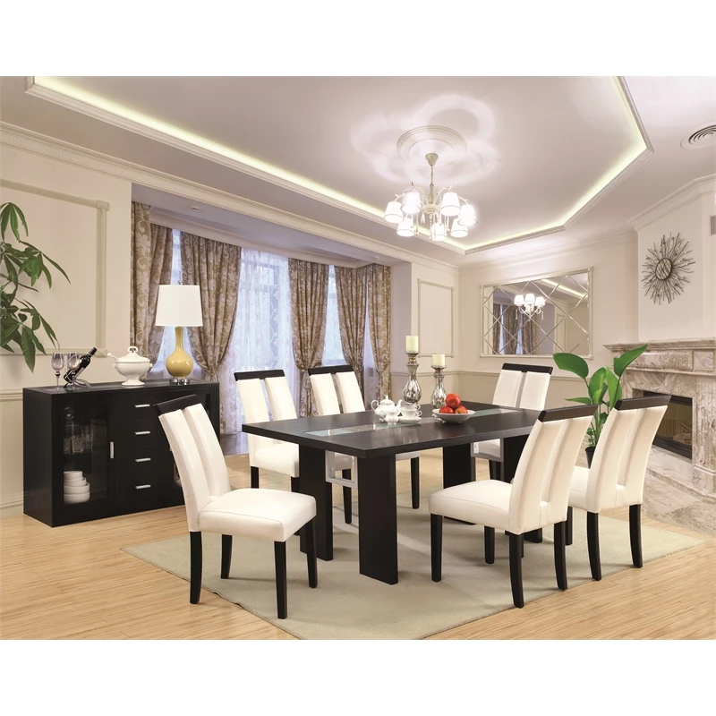 Best Pirce 🌟 Furniture Of America Jalen Faux Leather Dining Chair In White (Set Of 2) 😀 6 Best Pirce 🌟 Furniture Of America Jalen Faux Leather Dining Chair In White (Set Of 2) 😀 - Image 4