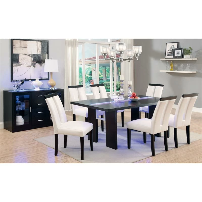 Best Pirce 🌟 Furniture Of America Jalen Faux Leather Dining Chair In White (Set Of 2) 😀 7 Best Pirce 🌟 Furniture Of America Jalen Faux Leather Dining Chair In White (Set Of 2) 😀 - Image 5