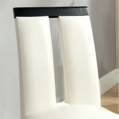 Best Pirce 🌟 Furniture Of America Jalen Faux Leather Dining Chair In White (Set Of 2) 😀 13 Best Pirce 🌟 Furniture Of America Jalen Faux Leather Dining Chair In White (Set Of 2) 😀 -Cheap Office Chairs Store 1444944 4 L