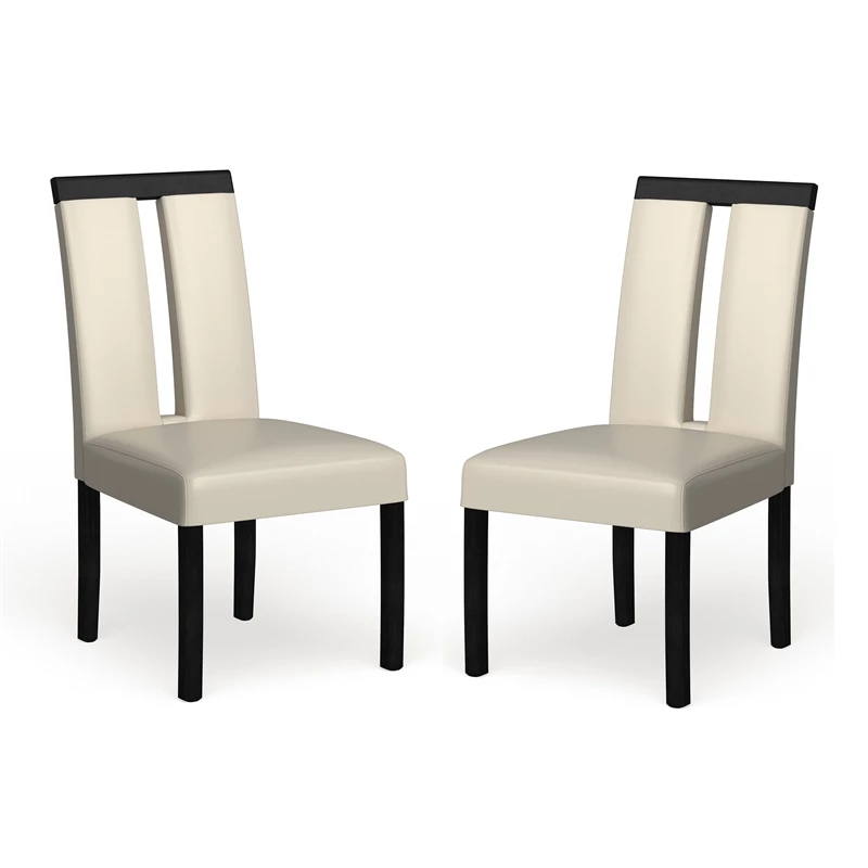 Best Pirce 🌟 Furniture Of America Jalen Faux Leather Dining Chair In White (Set Of 2) 😀 3 Best Pirce 🌟 Furniture Of America Jalen Faux Leather Dining Chair In White (Set Of 2) 😀