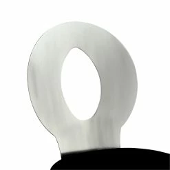 Flash Sale 🎉 Furniture Of America Lopez Stainless Steel Dining Chair In Silver (Set Of 2) 👏 -Cheap Office Chairs Store 1444987 7 L