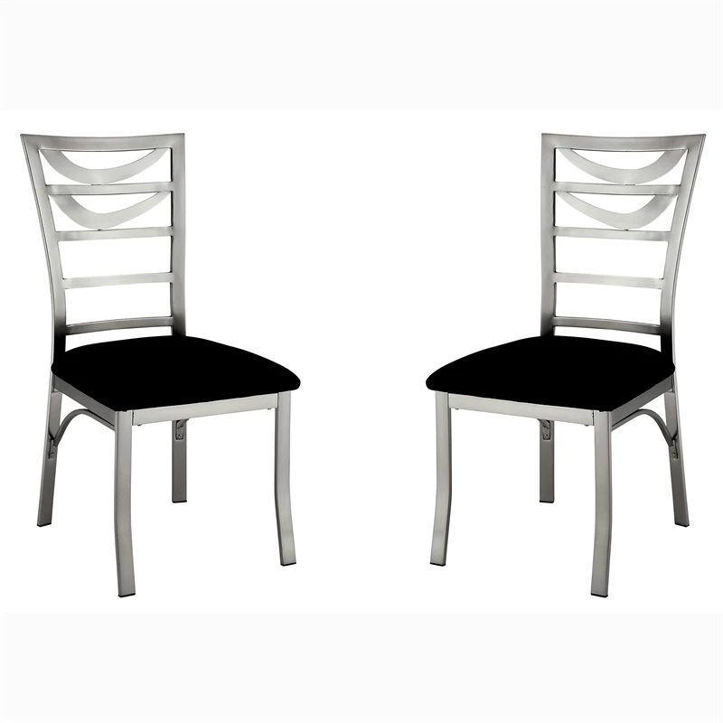 Best reviews of 👏 Furniture Of America Halliway Stainless Steel Dining Chair In Silver (Set Of 2) 👏 3 Best reviews of 👏 Furniture Of America Halliway Stainless Steel Dining Chair In Silver (Set Of 2) 👏