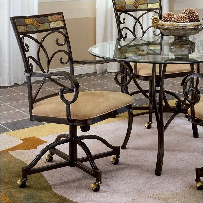 Cheapest ๐งจ Bowery Hill Fabric Arm Dining Chair In Black And Gold (Set Of 2) ๐ฅฐ 3 Cheapest ๐งจ Bowery Hill Fabric Arm Dining Chair In Black And Gold (Set Of 2) ๐ฅฐ