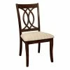 Brand new 😀 Furniture Of America Amersty Wood Dining Chair In Brown Cherry (Set Of 2) 😀 -Cheap Office Chairs Store 1464878 1 L
