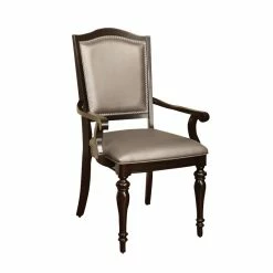 Discount ๐ Furniture Of America Raab Faux Leather Arm Chair In Dark Walnut (Set Of 2) ๐ 10 Discount ๐ Furniture Of America Raab Faux Leather Arm Chair In Dark Walnut (Set Of 2) ๐ -Cheap Office Chairs Store 1464927 1 L