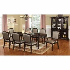 Discount ๐ Furniture Of America Raab Faux Leather Arm Chair In Dark Walnut (Set Of 2) ๐ 11 Discount ๐ Furniture Of America Raab Faux Leather Arm Chair In Dark Walnut (Set Of 2) ๐ -Cheap Office Chairs Store 1464927 2 L