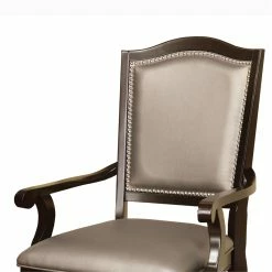 Discount ๐ Furniture Of America Raab Faux Leather Arm Chair In Dark Walnut (Set Of 2) ๐ 12 Discount ๐ Furniture Of America Raab Faux Leather Arm Chair In Dark Walnut (Set Of 2) ๐ -Cheap Office Chairs Store 1464927 5 L