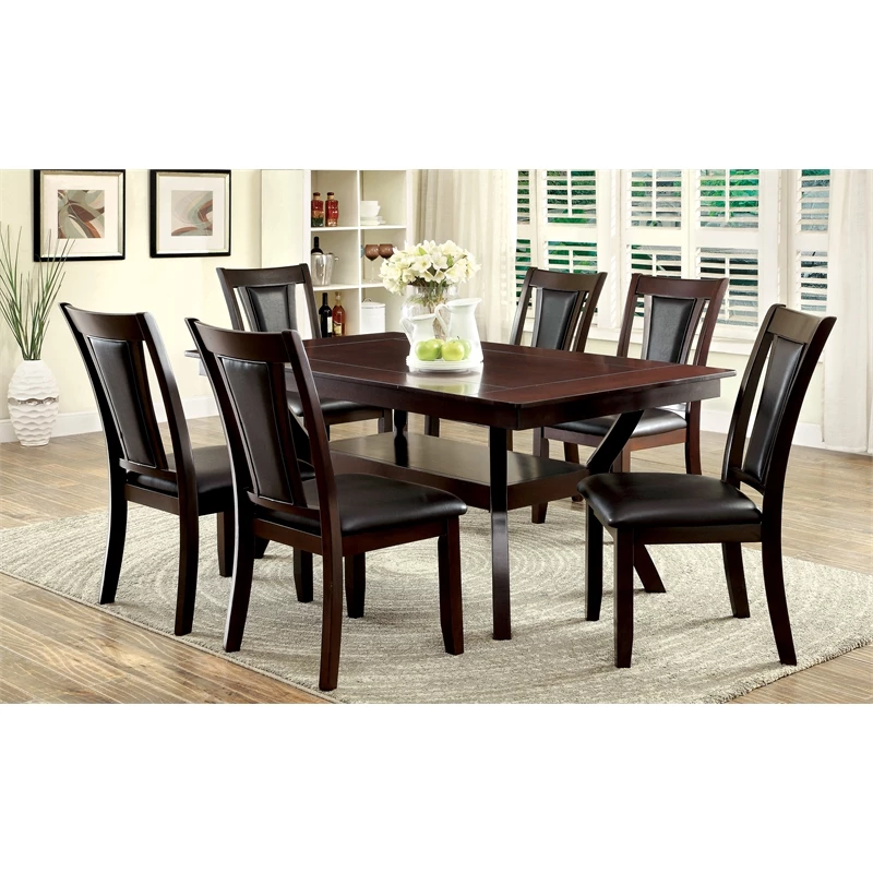 Best deal 😉 Furniture Of America Arena Wood Padded Dining Chair In Dark Cherry (Set Of 2) 🥰 5 Best deal 😉 Furniture Of America Arena Wood Padded Dining Chair In Dark Cherry (Set Of 2) 🥰 - Image 3
