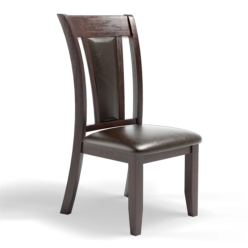 Best deal 😉 Furniture Of America Arena Wood Padded Dining Chair In Dark Cherry (Set Of 2) 🥰 3 Best deal 😉 Furniture Of America Arena Wood Padded Dining Chair In Dark Cherry (Set Of 2) 🥰