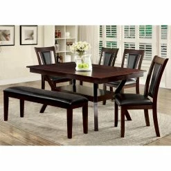 Best deal 😉 Furniture Of America Arena Wood Padded Dining Chair In Dark Cherry (Set Of 2) 🥰 11 Best deal 😉 Furniture Of America Arena Wood Padded Dining Chair In Dark Cherry (Set Of 2) 🥰 -Cheap Office Chairs Store 1464932 8 L