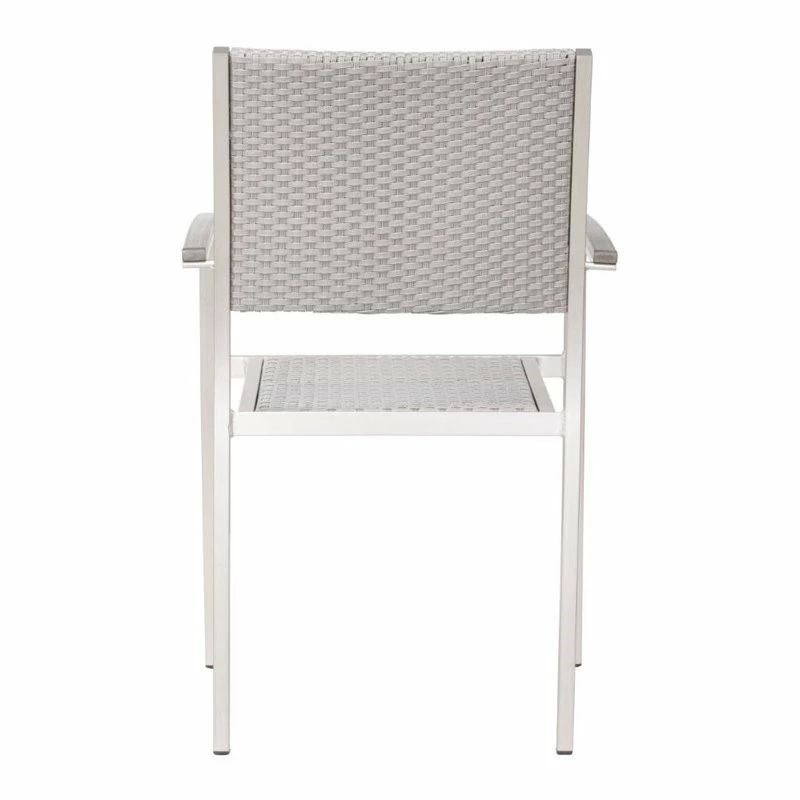 Best Sale ๐งจ Brika Home ArmDining Chair In Brushed Aluminum ๐ 5 Best Sale ๐งจ Brika Home ArmDining Chair In Brushed Aluminum ๐ - Image 3