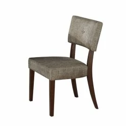Discount 🔔 ACME Furniture Drake Side Chair In Gray And Espresso (Set Of 2) 😍