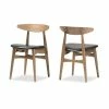 Brand new โ๏ธ Baxton Studio Edna Dining Chair In Black (Set Of 2) โญ 2 Brand new โ๏ธ Baxton Studio Edna Dining Chair In Black (Set Of 2) โญ -Cheap Office Chairs Store 1516333 1 L