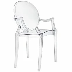Best reviews of 😍 Modway Casper Clear Dining Arm Chair 👍 -Cheap Office Chairs Store 1530427 2 L