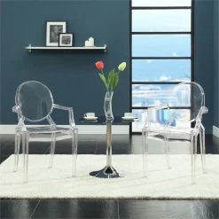 Best reviews of 😍 Modway Casper Clear Dining Arm Chair 👍 -Cheap Office Chairs Store 1530427 3 L