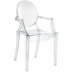 Best reviews of 😍 Modway Casper Clear Dining Arm Chair 👍