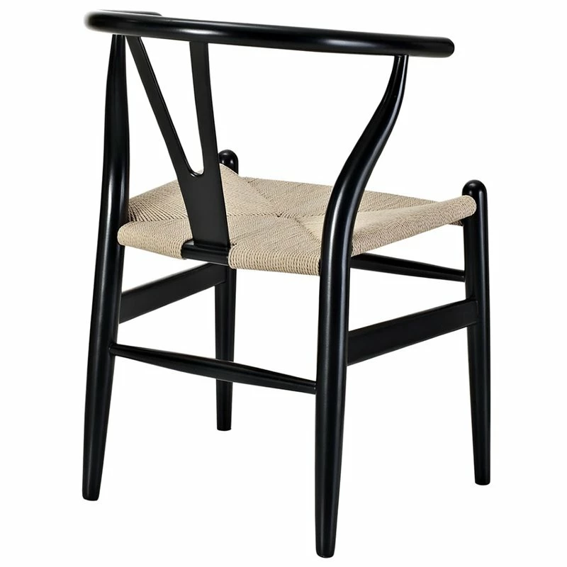 Deals 😉 Modway Amish Dining Arm Chair In Black 🤩 5 Deals 😉 Modway Amish Dining Arm Chair In Black 🤩 - Image 3