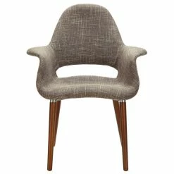 Cheapest 😍 Modway Aegis Linen Dining Arm Chair In Taupe 🥰
