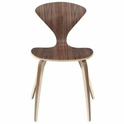 Brand new โ Modway Vortex Dining Side Chair In Dark Walnut ๐