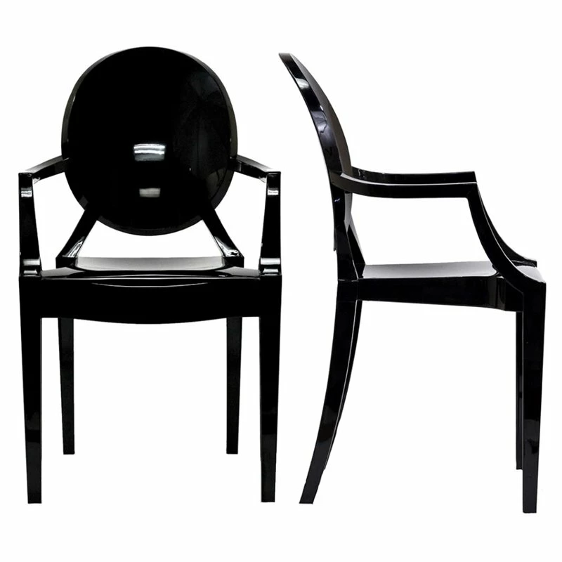 New ๐คฉ Modway Casper Dining Arm Chair In Black (Set Of 2) ๐ 3 New ๐คฉ Modway Casper Dining Arm Chair In Black (Set Of 2) ๐