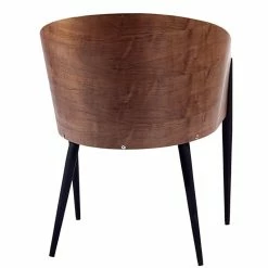 Outlet 🛒 Modway Cooper Dining Chair In Walnut (Set Of 2) 🎁 -Cheap Office Chairs Store 1531103 3 L