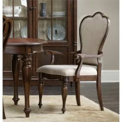 Best reviews of 🛒 Hooker Furniture Leesburg Dining Arm Chair In Mahogany 🧨 -Cheap Office Chairs Store 1578540 L