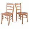 Flash Sale 🔔 Winsome Hannah Dining Chair In Light Oak Finish (Set Of 2) 😀 -Cheap Office Chairs Store 159090 1 L