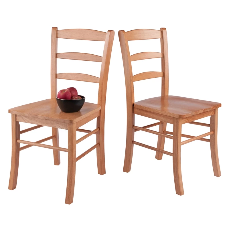 Flash Sale ๐ Winsome Hannah Dining Chair In Light Oak Finish (Set Of 2) ๐ 8 Flash Sale ๐ Winsome Hannah Dining Chair In Light Oak Finish (Set Of 2) ๐ - Image 6