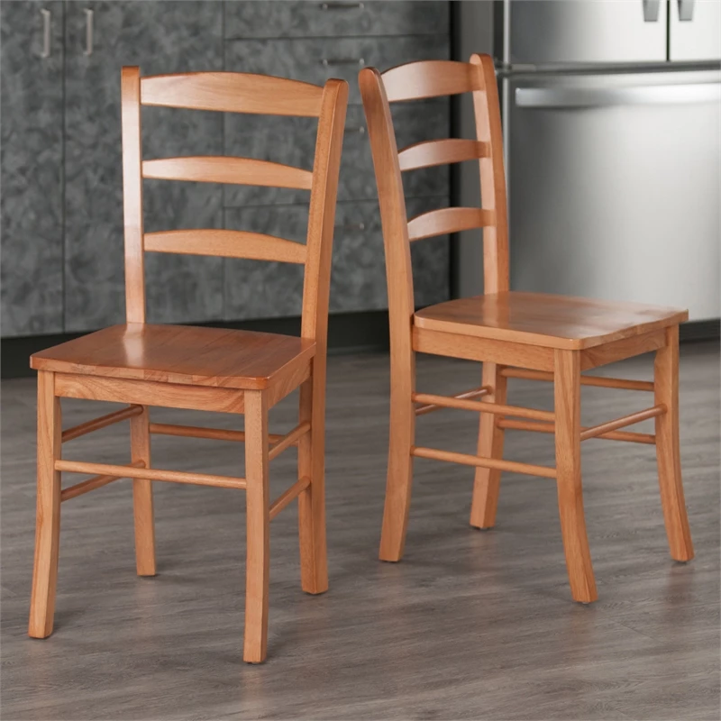 Flash Sale ๐ Winsome Hannah Dining Chair In Light Oak Finish (Set Of 2) ๐ 9 Flash Sale ๐ Winsome Hannah Dining Chair In Light Oak Finish (Set Of 2) ๐ - Image 7
