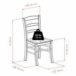 Flash Sale ๐ Winsome Hannah Dining Chair In Light Oak Finish (Set Of 2) ๐ 17 Flash Sale ๐ Winsome Hannah Dining Chair In Light Oak Finish (Set Of 2) ๐ -Cheap Office Chairs Store 159090 8 L