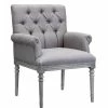 Best reviews of โญ Burnham Home Designs Dining Arm Chair In White Wash And Gray Linen โจ 1 Best reviews of โญ Burnham Home Designs Dining Arm Chair In White Wash And Gray Linen โจ -Cheap Office Chairs Store 1618557 L
