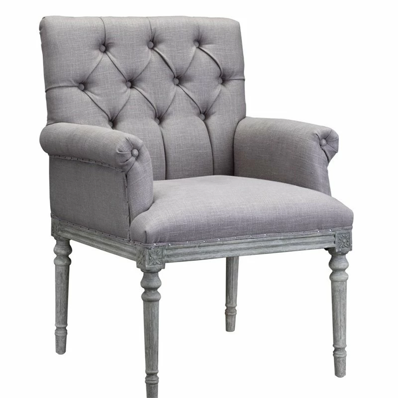 Best reviews of ⭐ Burnham Home Designs Dining Arm Chair In White Wash And Gray Linen ✨ 3 Best reviews of ⭐ Burnham Home Designs Dining Arm Chair In White Wash And Gray Linen ✨