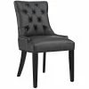 Top 10 🧨 Modway Regent Faux Leather Upholstered Dining Side Chair In Black 🔔 -Cheap Office Chairs Store 1640732 L