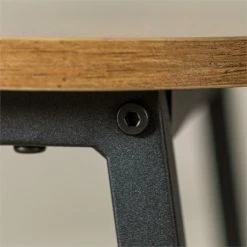 Brand new 🛒 Walker Edison X-Back Metal And Wood Dining Side Chairs (Set Of 2) - In Barnwood Brown 😉 -Cheap Office Chairs Store 1648942 7 L