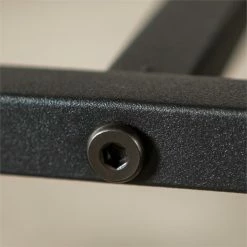 Brand new 🛒 Walker Edison X-Back Metal And Wood Dining Side Chairs (Set Of 2) - In Barnwood Brown 😉 -Cheap Office Chairs Store 1648942 8 L