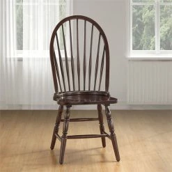 Best reviews of ⌛ Carolina Classics Winslow Windsor Chair In Espresso 👏