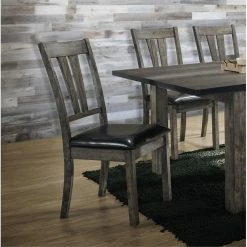 Outlet ๐ Picket House Furnishings Grayson Faux Leather Dining Chair In Gray (Set Of 2) โ๏ธ 9 Outlet ๐ Picket House Furnishings Grayson Faux Leather Dining Chair In Gray (Set Of 2) โ๏ธ -Cheap Office Chairs Store 1653798 1 L