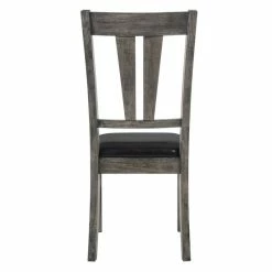 Outlet ๐ Picket House Furnishings Grayson Faux Leather Dining Chair In Gray (Set Of 2) โ๏ธ 11 Outlet ๐ Picket House Furnishings Grayson Faux Leather Dining Chair In Gray (Set Of 2) โ๏ธ -Cheap Office Chairs Store 1653798 3 L