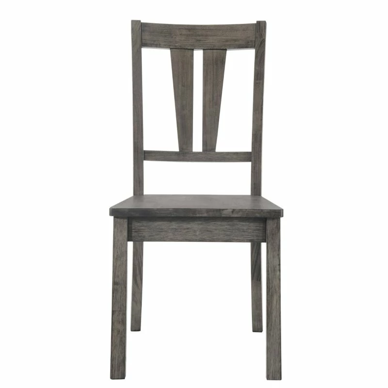 Discount โญ Picket House Furnishings Grayson Dining Chair In Gray Oak (Set Of 2) ๐ 4 Discount โญ Picket House Furnishings Grayson Dining Chair In Gray Oak (Set Of 2) ๐ - Image 2