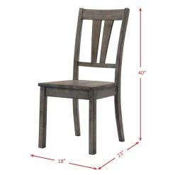 Discount โญ Picket House Furnishings Grayson Dining Chair In Gray Oak (Set Of 2) ๐ 11 Discount โญ Picket House Furnishings Grayson Dining Chair In Gray Oak (Set Of 2) ๐ -Cheap Office Chairs Store 1653799 4 L