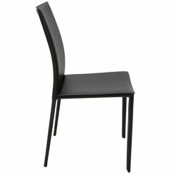 Deals ๐งจ Nuevo Sienna Leather Dining Side Chair In Black ๐คฉ 7 Deals ๐งจ Nuevo Sienna Leather Dining Side Chair In Black ๐คฉ -Cheap Office Chairs Store 1655090 2 L