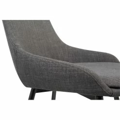 Coupon 🎉 Armen Living Mia Fabric UpholsteredDining Chair In Charcoal ❤️ -Cheap Office Chairs Store 1658631 6 L