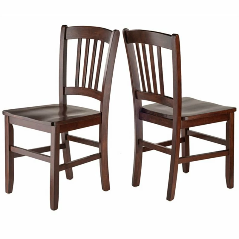 Hot Sale ๐ Winsome Madison Slat Back Dining Side Chair In Walnut (Set Of 2) ๐ 5 Hot Sale ๐ Winsome Madison Slat Back Dining Side Chair In Walnut (Set Of 2) ๐ - Image 3