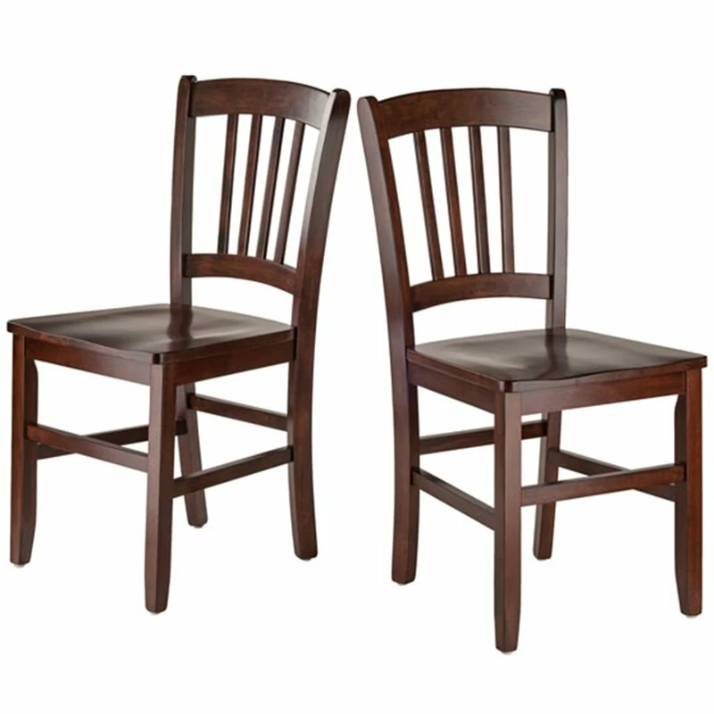 Hot Sale ๐ Winsome Madison Slat Back Dining Side Chair In Walnut (Set Of 2) ๐ 3 Hot Sale ๐ Winsome Madison Slat Back Dining Side Chair In Walnut (Set Of 2) ๐